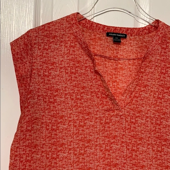 Hilary Radley blouse top size Medium (ee) - Picture 3 of 5